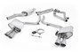 Milltek valved resonated cat-back exhaust for Audi S4 and S5 B8.5 (2011 to 2016)