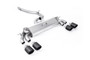 Milltek non-resonated GPF-back exhaust for Audi S3 8V.2 with carbon fibre tips