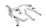 Milltek cat-back exhaust system for Audi RS6, Audi RS7