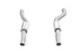 Milltek front silencers for Audi RS6, Audi RS7