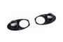 Milltek rear trim finisher plates for Audi RS6 and RS7 C8