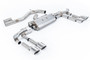 Milltek cat-back exhaust system for Audi S3 8Y Saloon