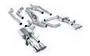 Milltek opf-back exhaust system for Audi S8 D5 4.0 TFSI V8