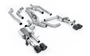 Milltek opf-back exhaust system for Audi S8 D5 4.0 TFSI V8