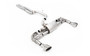 Milltek cat-back exhaust system for Audi RS3 Sportback (8V) pre facelift