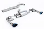 Milltek cat-back exhaust system for Audi RS3 Sportback (8V) facelift