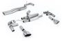 Milltek cat-back exhaust system for Audi RS3 Saloon (8V)