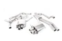 Milltek cat-back exhaust system for Audi RS5 Coupe (B9.5)