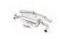 Milltek OPF/GPF-back exhaust system for BMW M240i Coupe (F22 LCI)