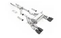 Milltek OPF/GPF-back exhaust system for BMW F80 M3 and F82 M4