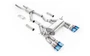 Milltek OPF/GPF-back exhaust system for BMW F80 M3 and F82 M4
