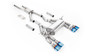 Milltek OPF/GPF-back exhaust system for BMW F80 M3 and F82 M4