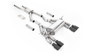 Milltek OPF/GPF-back exhaust system for BMW F80 M3 and F82 M4