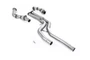 Milltek downpipe with GPF/OPF and catalyst delete for BMW F80 M3 and F82 M4