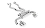 Milltek OPF-back exhaust for BMW M340i G20 and M440i G22