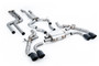 Milltek non-resonated downpipe-back exhaust for BMW X3 M G01