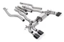 Milltek cat-back exhaust for BMW M5 F90 LCI