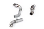 Milltek large bore downpipes with hi-flow sports cats for BMW G8X