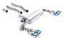 Milltek OPF/GPF-back exhaust system for BMW 128ti F40