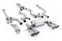Milltek cat-back exhaust system with GPF bypass for BMW M2 Coupe G87
