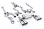 Milltek cat-back exhaust system with GPF bypass for BMW M2 Coupe G87