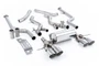 Milltek cat-back exhaust system with GPF delete for BMW M2 Coupe G87