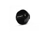 Racingline billet coolant cap for MQB, gloss black