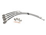 Racingline stainless braided brake line set for MQB models