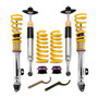 KW Street Comfort Coilover Kit - 1 series (F20, F21); (1K2, 1K4) 2WD; without electronic dampers max. allowed axle weight in kg Front:  921-1090