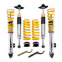KW Street Comfort Coilover Kit - 3 series (F30, F31); (3L, 3K) Touring; 4WD with electronic dampers 08/12- max. allowed axle weight in kg Front:  1001-1090
