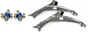 Racingline front alloy control arms with adjusting ball joints