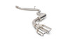Scorpion cat-back system SAU025M for Audi TT Mk2 2.0 TDI Quattro (8J)