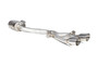 Scorpion Non-resonated cat-back system Leon Cupra R 2.0 Tsi 265 PS 2010 - 2012