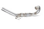 Scorpion downpipe with high flow sports catalyst SSKX003 for Skoda Octavia vRS 5E
