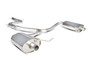 Scorpion non-resonated cat-back system SSKS003 for Skoda Octavia vRS 2.0 TFSi Saloon and Estate (5E)