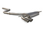 Scorpion non-resonated cat-back system SVWS048 for VW Golf Mk6 GT 2.0 TDI