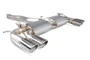 Scorpion non-resonated cat-back system with electronic valves SVWS046D for Volkswagen Golf Mk7 R