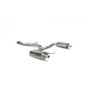 Scorpion non-resonated cat-back system SVWS053 for Volkswagen Golf Mk7 R Estate