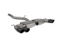 Scorpion non-resonated cat/GPF-back system SVWS055DC for VW Golf R Mk7.5