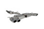 Scorpion resonated cat/GPF-back system SVW055D for Volkswagen Golf R Mk7.5 Facelift