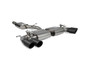 Scorpion resonated cat/GPF-back system with electronic valves SVW054DC for Volkswagen Golf R Mk7.5 Facelift, view 2