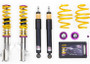 KW V2 Coilovers - S3 (8P) without electronic dampers incl. Sportback, susp strut @ 55mm 01/07- Max Front Axle Weight: -1130 kg