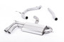Milltek cat-back exhaust SSXVW149 for Audi A3 1.8 TSI 3-door 8P