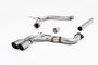 Milltek cat-back exhaust SSXAU569 for Audi A3 2.0 TDI 184PS 8V