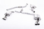 Milltek cat-back exhaust SSXAU249 for Audi A4 2.0 TFSI S line B8