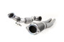 Milltek Large Bore Downpipe and Hi-Flow Sports Cat - Fits both OE and Milltek Sport Cat Back Systems - RS3 - Sportback 400PS (8V MQB - Facelift Only) - 2017-2020 - SSXAU726_1