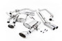 Milltek non-resonated valved cat-back exhaust SSXAU752 for Audi RS4 B9