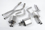 Milltek resonated cat-back exhaust system for Audi RS6 / RS7 C7