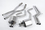 Milltek non-resonated cat-back exhaust system for Audi RS6 / RS7 C7