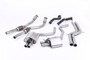 Milltek non-res full system SSXAU595 for Audi RS6 / RS7 C7